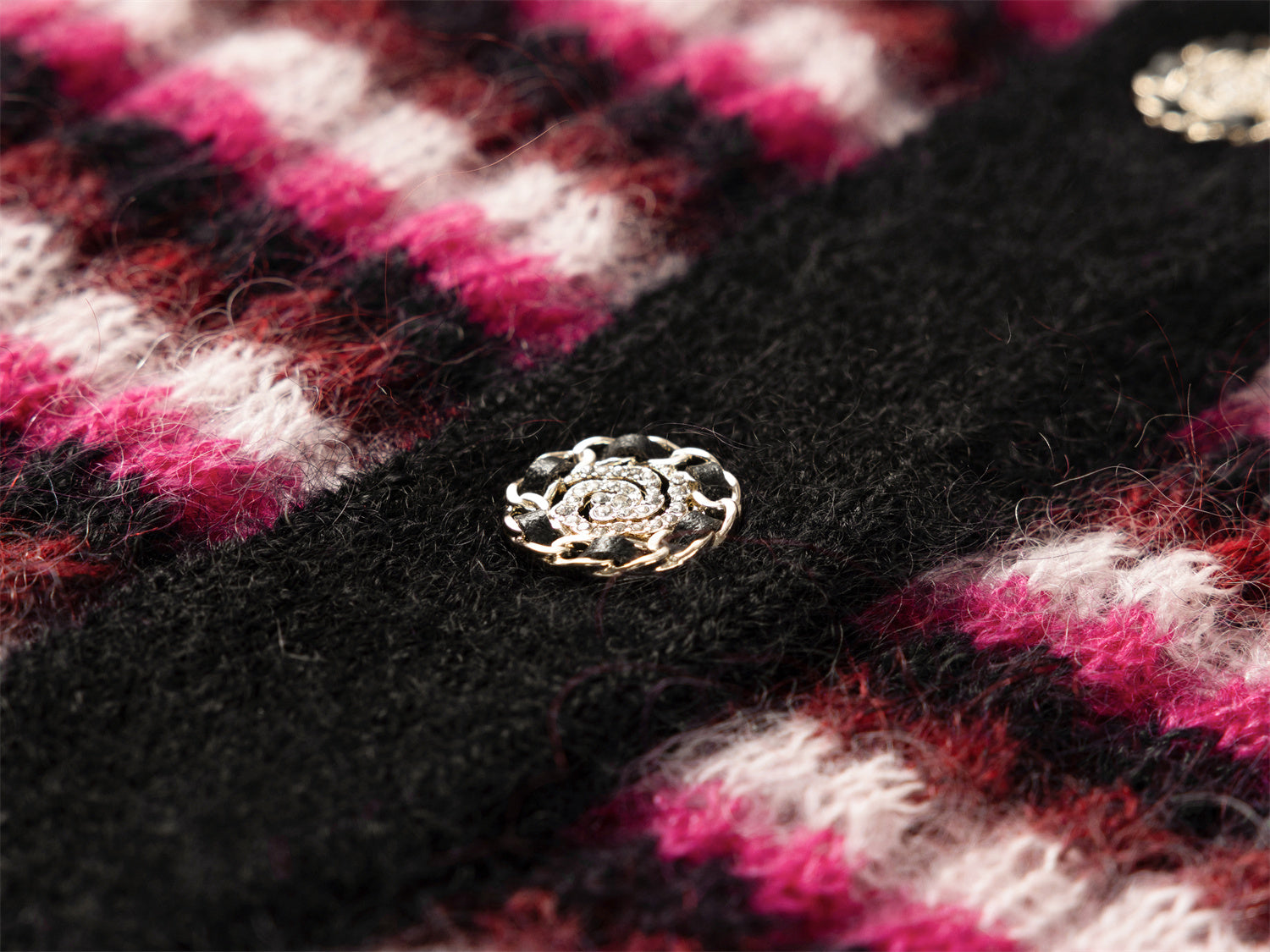 YAYING Mohair Knit Cardigan