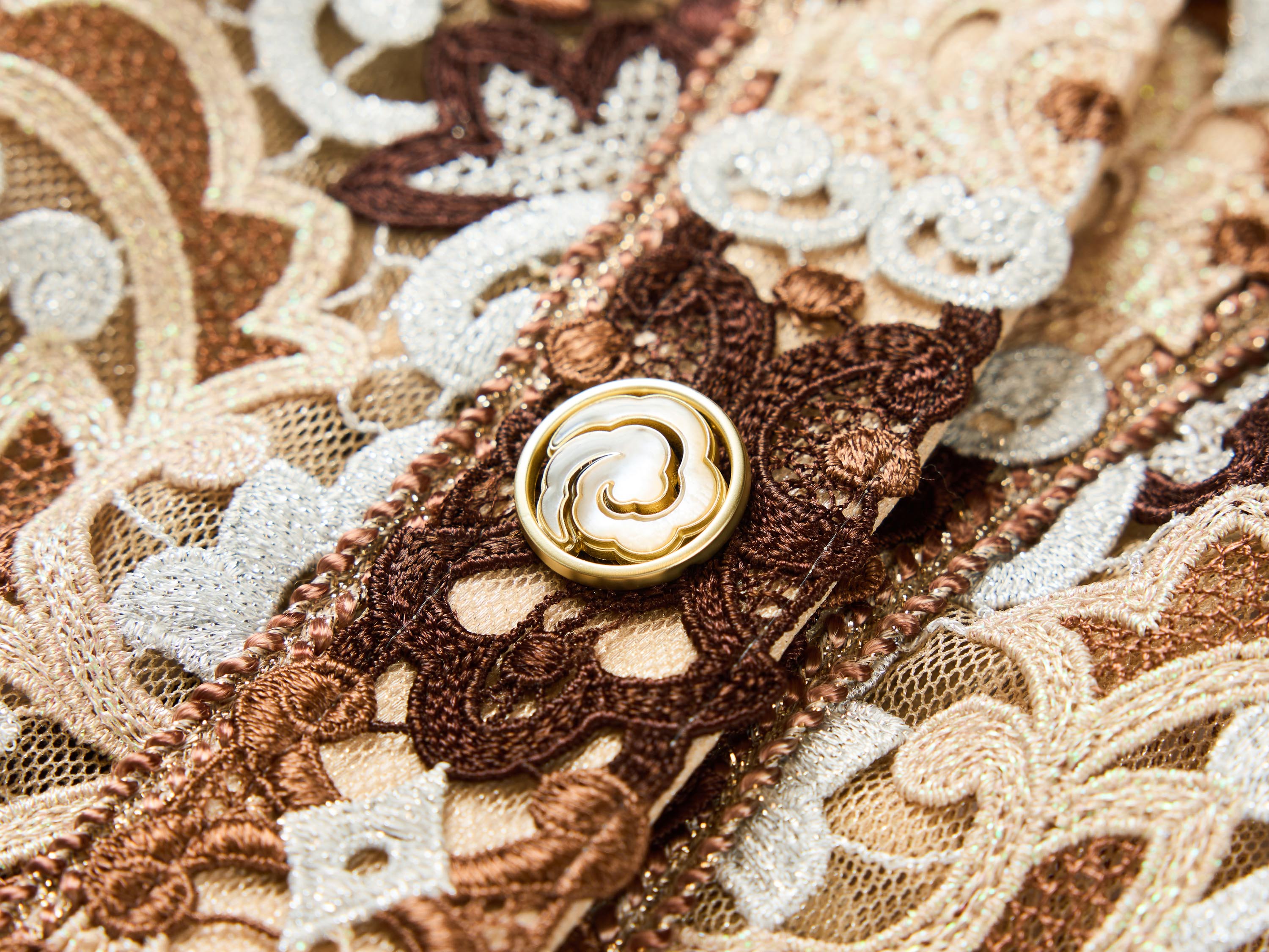 YAYING Brown Floral Blouse