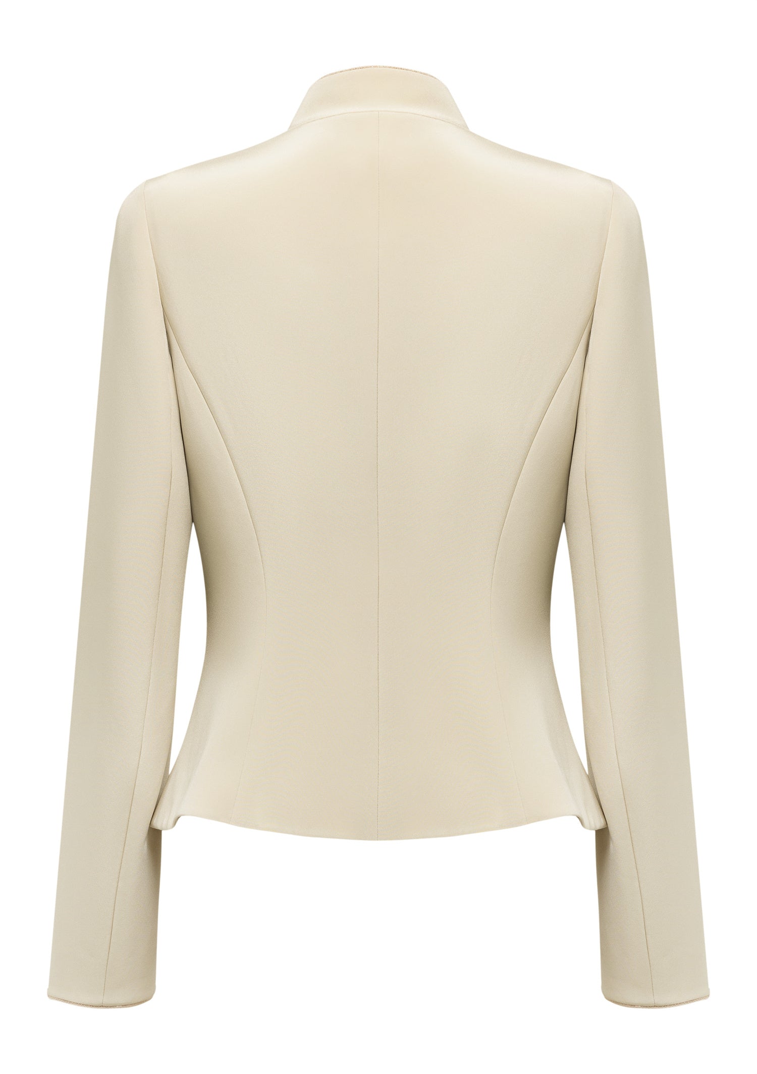 YAYING Chinese Style Heavy Silk Jacket