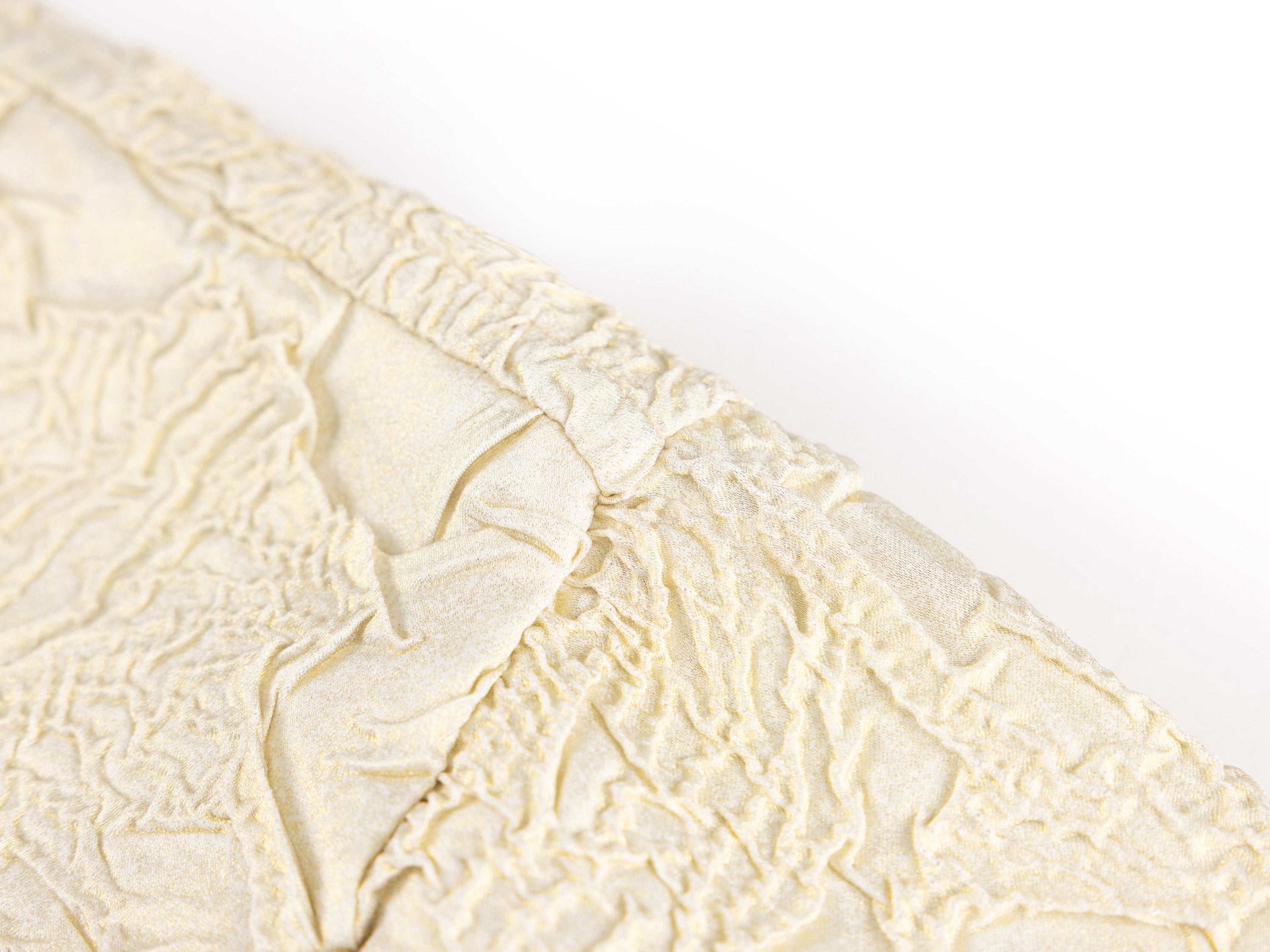 YAYING Beige Lace Button Jacket