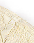 YAYING Beige Lace Button Jacket