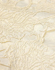 YAYING Beige Lace Button Jacket