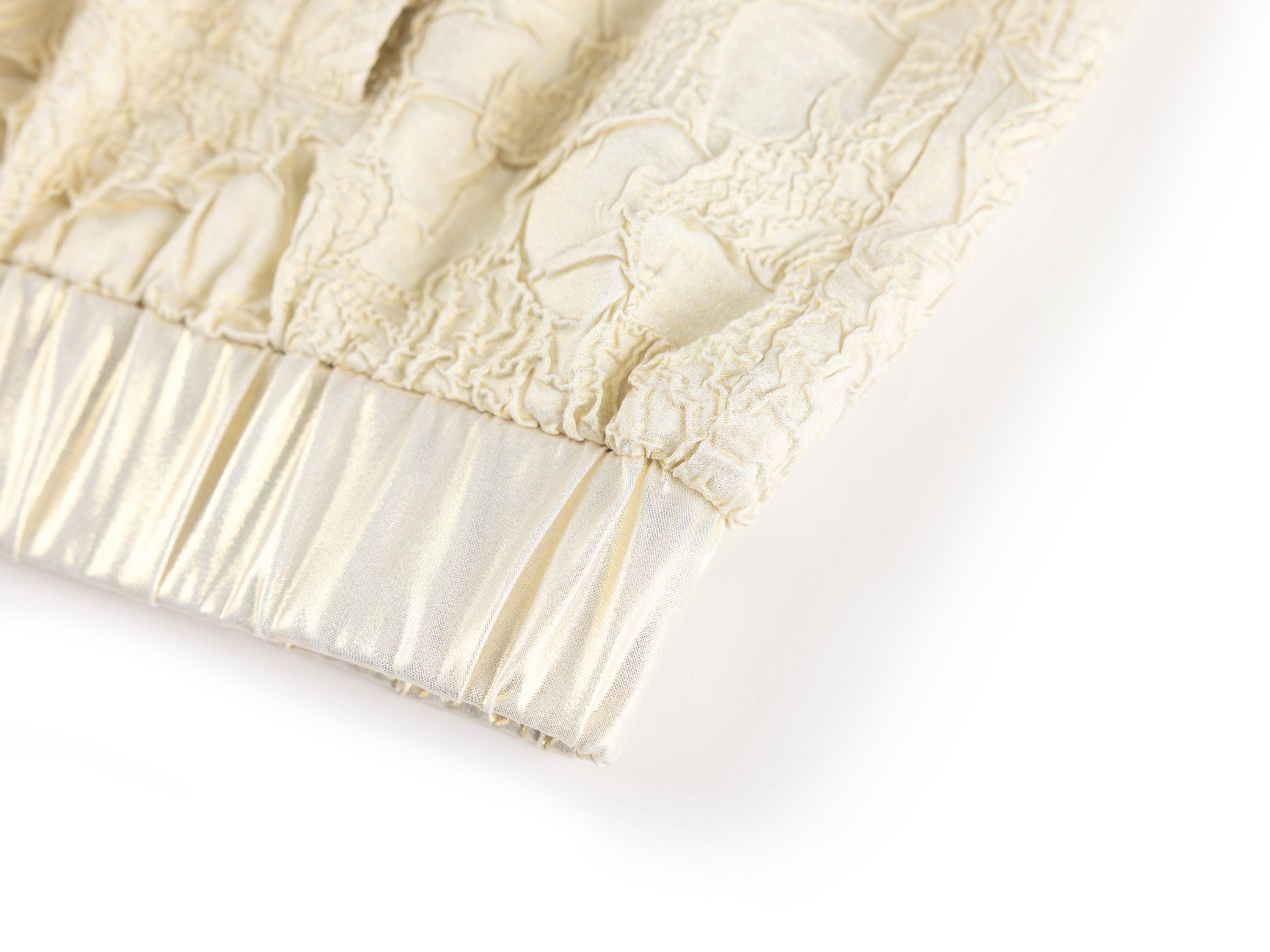 YAYING Beige Lace Button Jacket