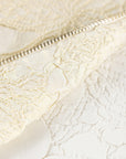 YAYING Beige Lace Button Jacket