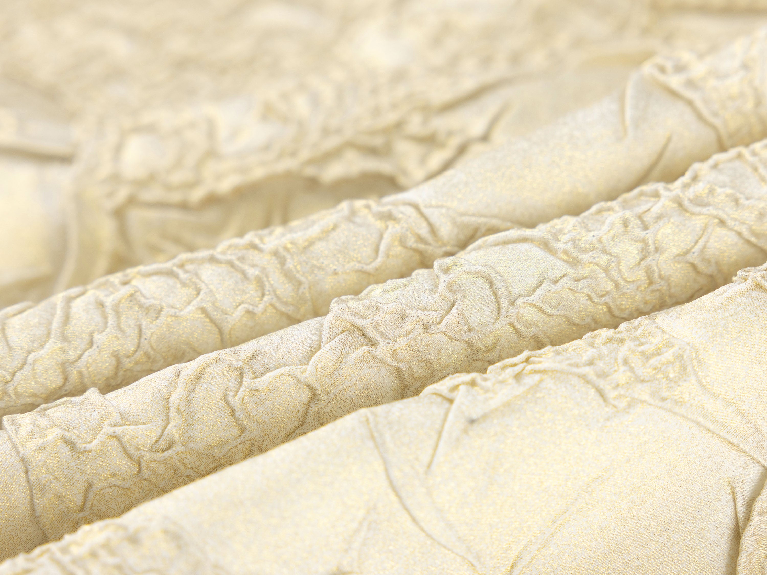 YAYING Beige Lace Button Jacket