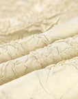YAYING Beige Lace Button Jacket