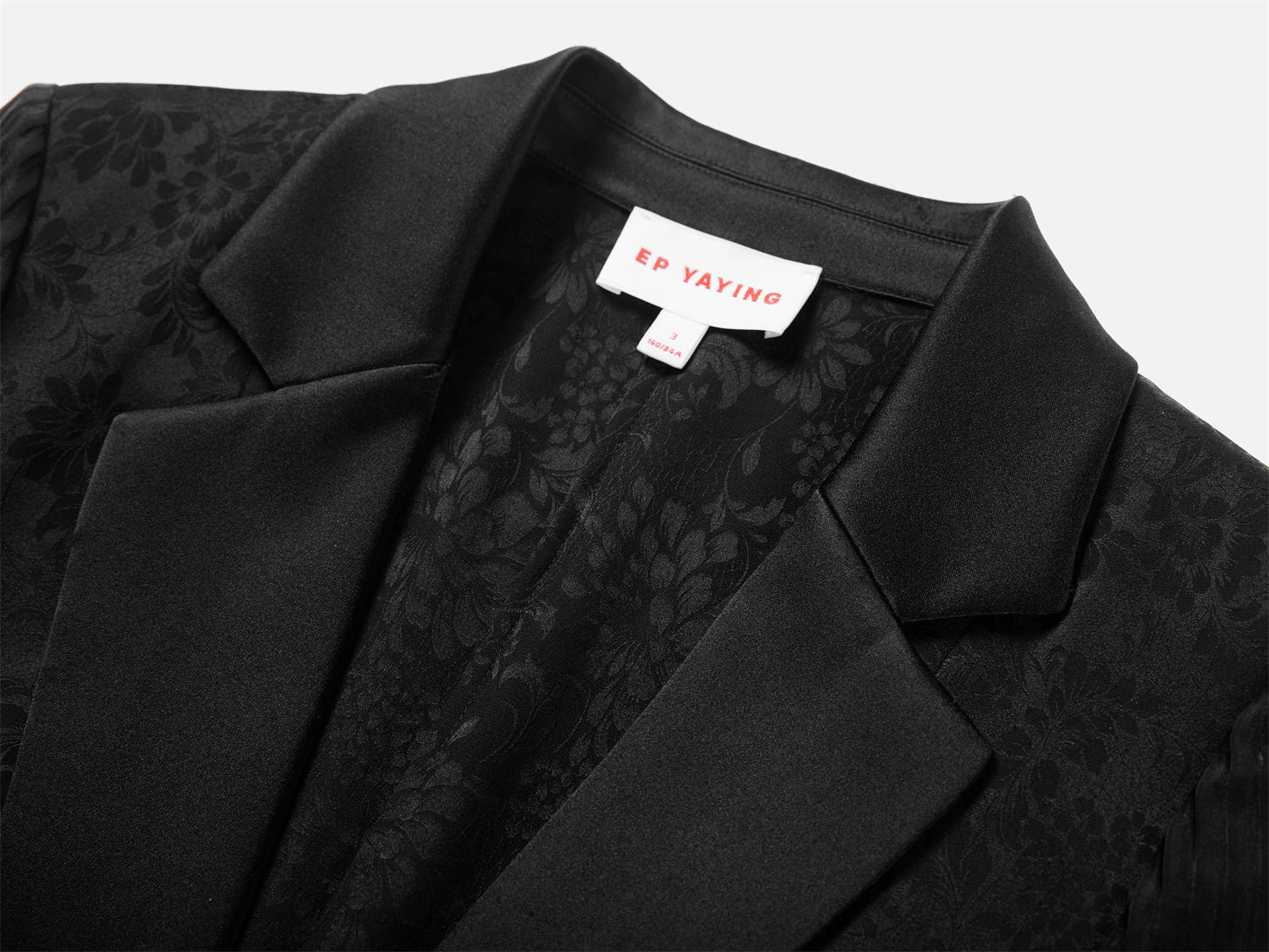EP YAYING Silk Blazer