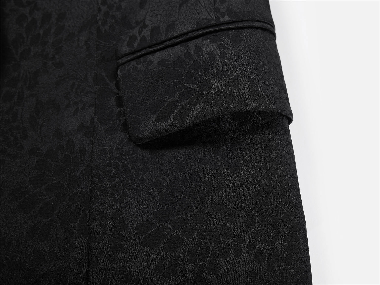 EP YAYING Silk Blazer