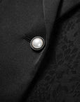 EP YAYING Silk Blazer