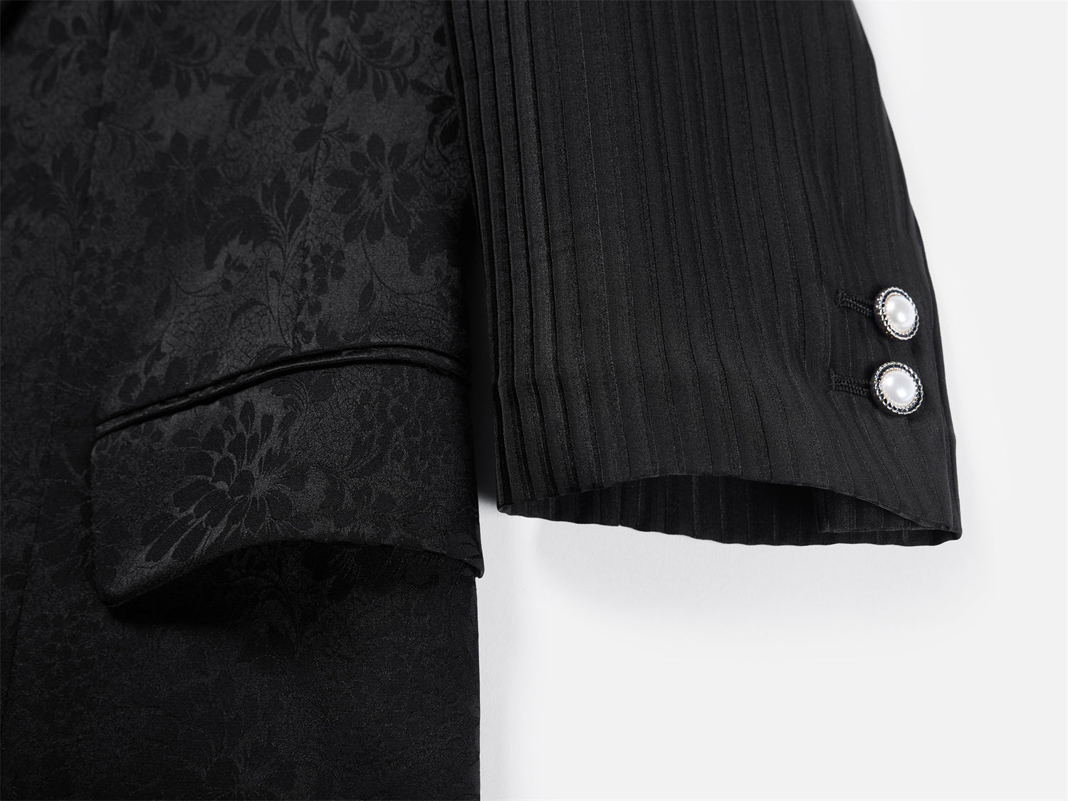 EP YAYING Silk Blazer