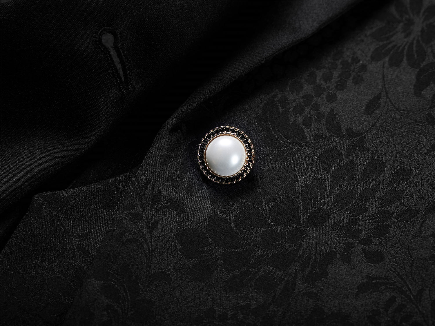 EP YAYING Silk Blazer