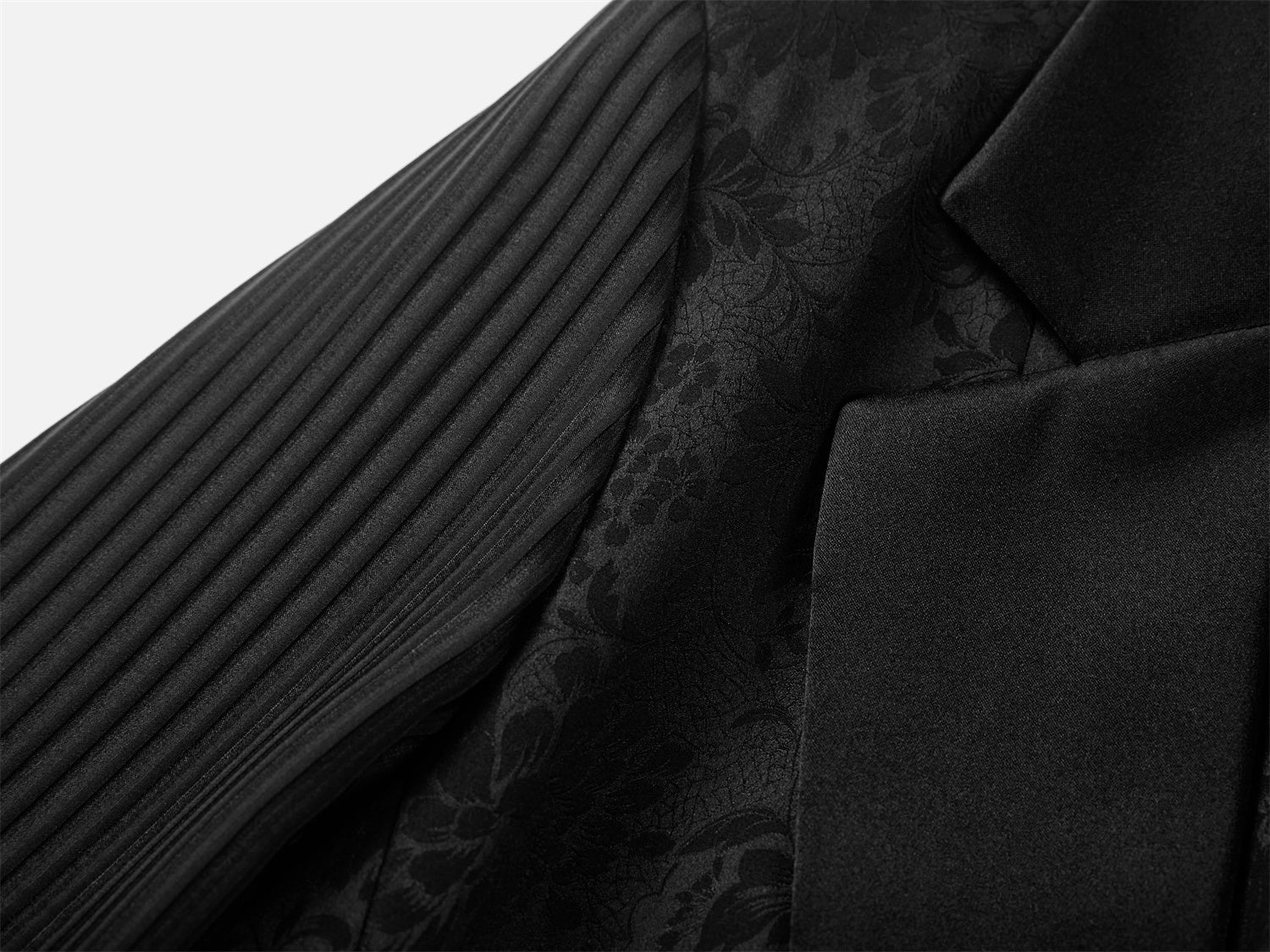 EP YAYING Silk Blazer