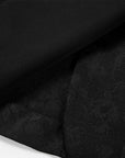 EP YAYING Silk Black Blazer