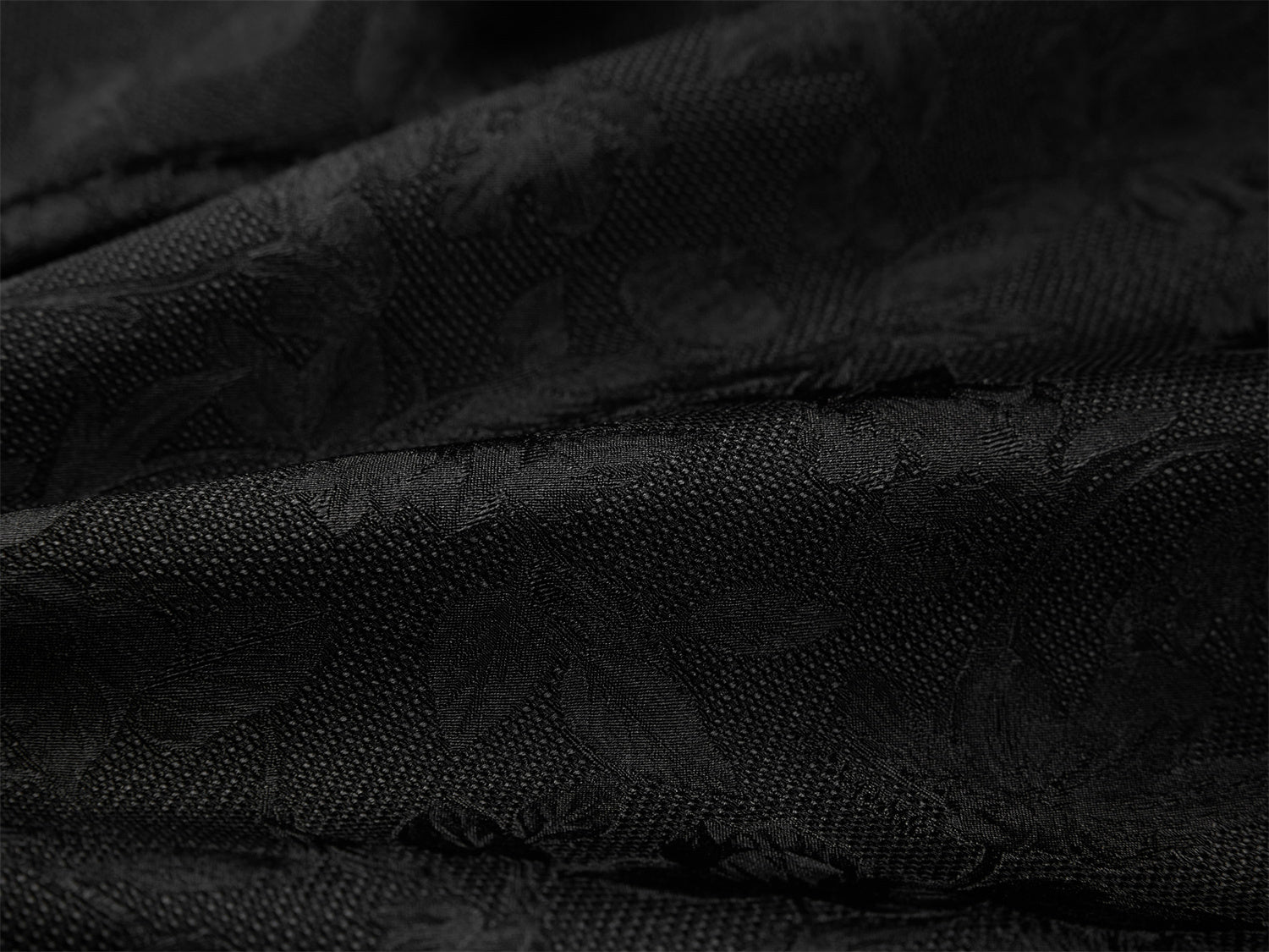 EP YAYING Silk Black Blazer