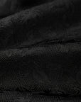 EP YAYING Silk Black Blazer