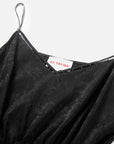 EP YAYING Silk Slip Dress