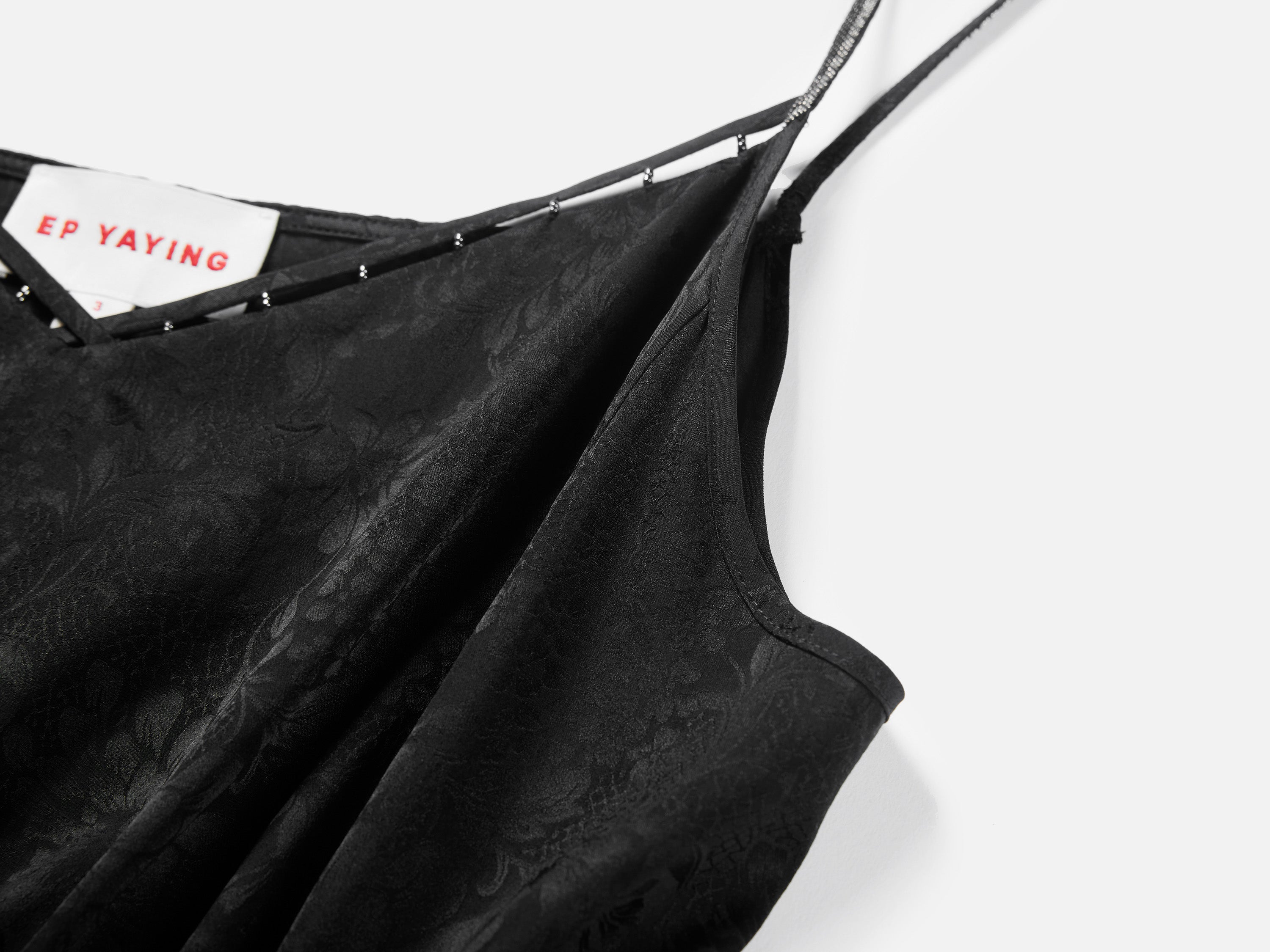 EP YAYING Silk Slip Dress