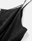 EP YAYING Silk Slip Dress