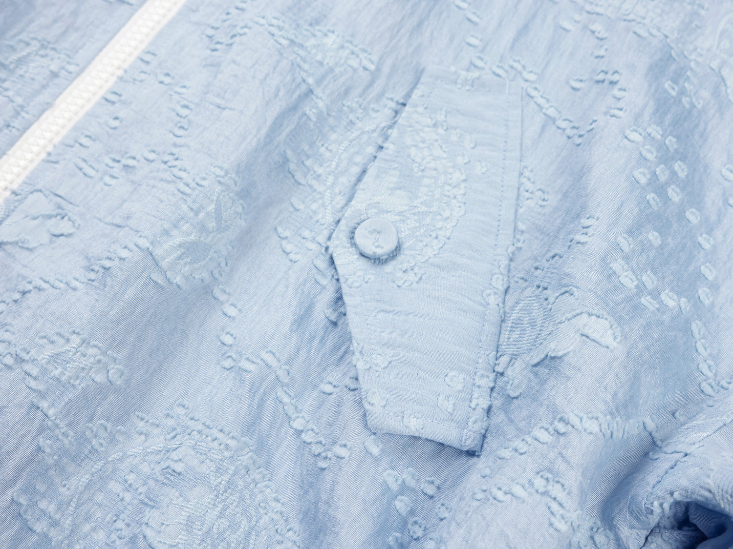 EP YAYING Textured Embroidered Jacket