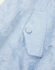 EP YAYING Textured Embroidered Jacket
