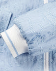EP YAYING Textured Embroidered Jacket
