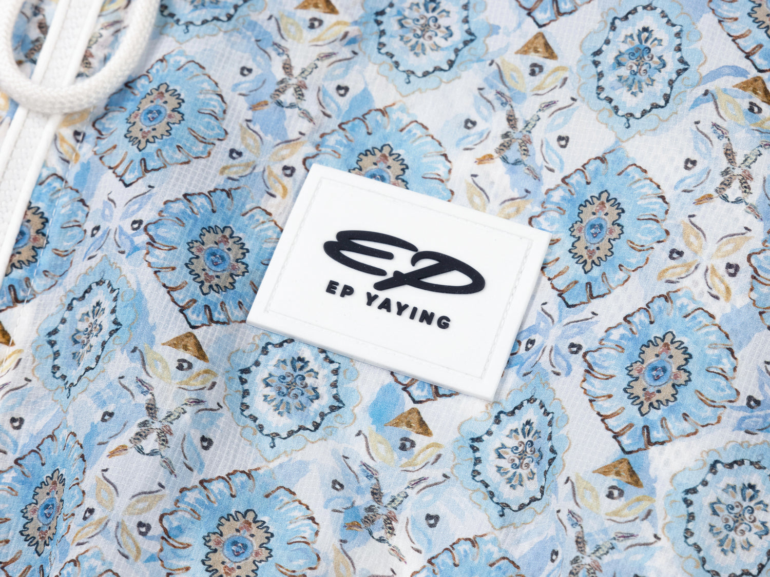 EP YAYING Age-reducing Printed Jacket
