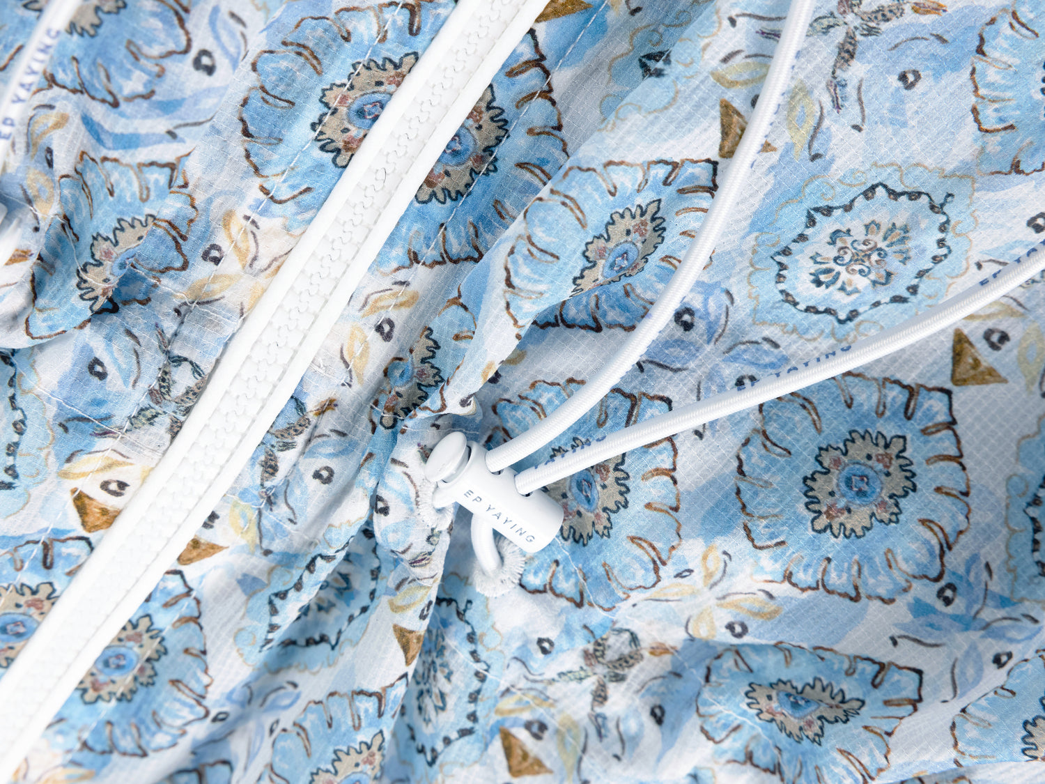 EP YAYING Age-reducing Printed Jacket