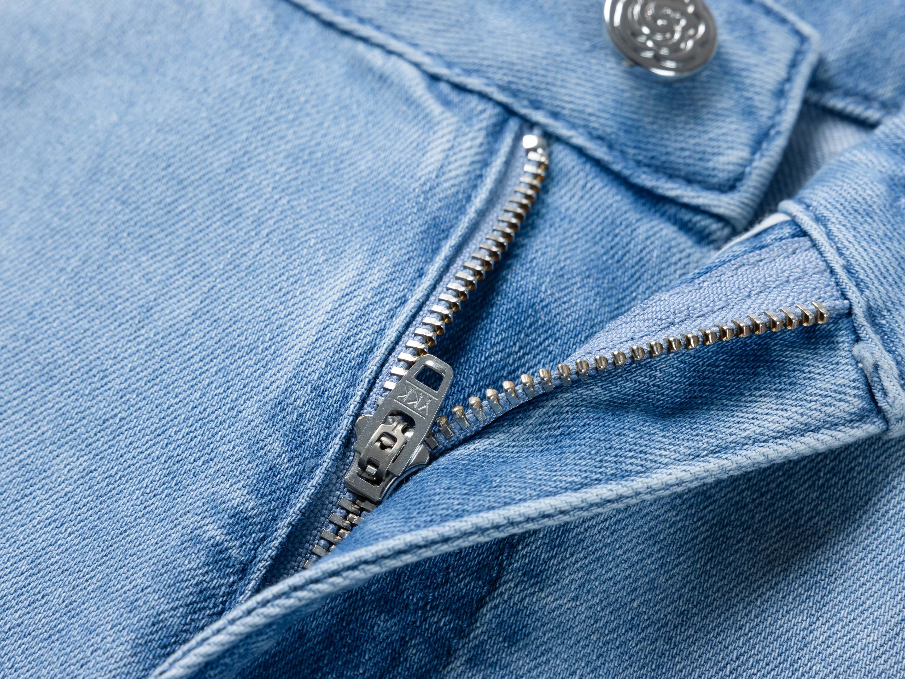 YAYING Blue Straight Leg Jeans