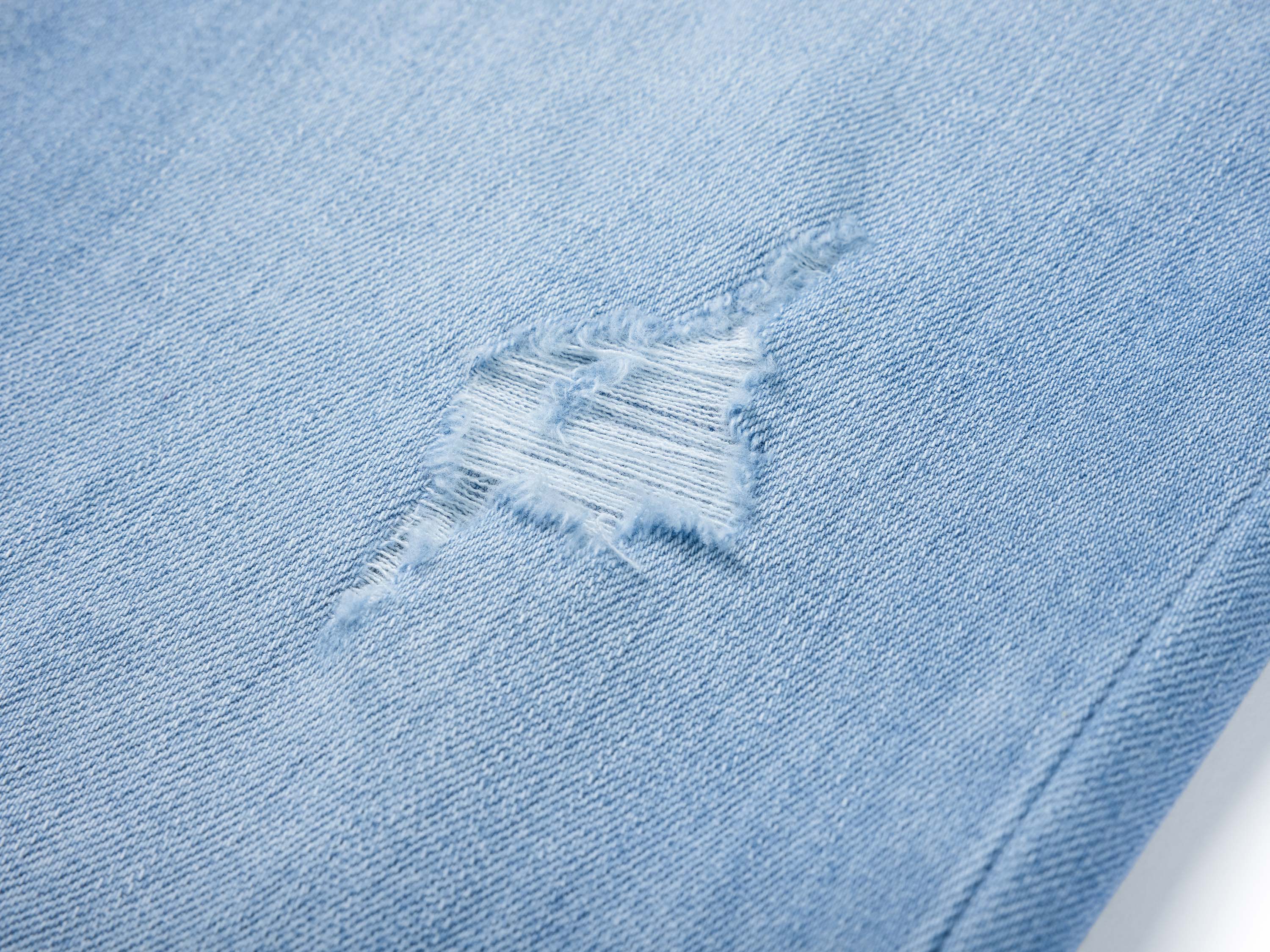 YAYING Blue Straight Leg Jeans