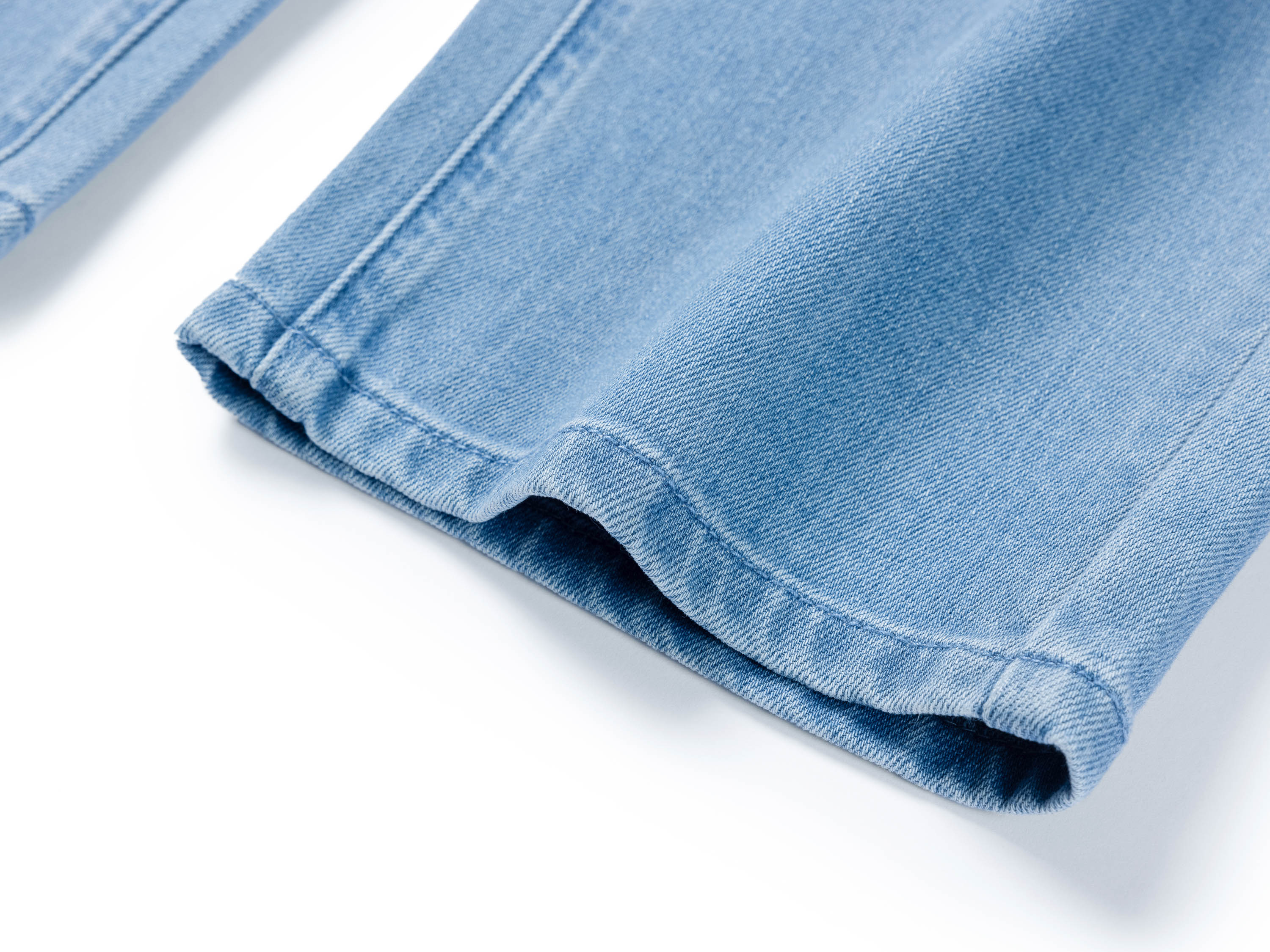 YAYING Blue Straight Leg Jeans