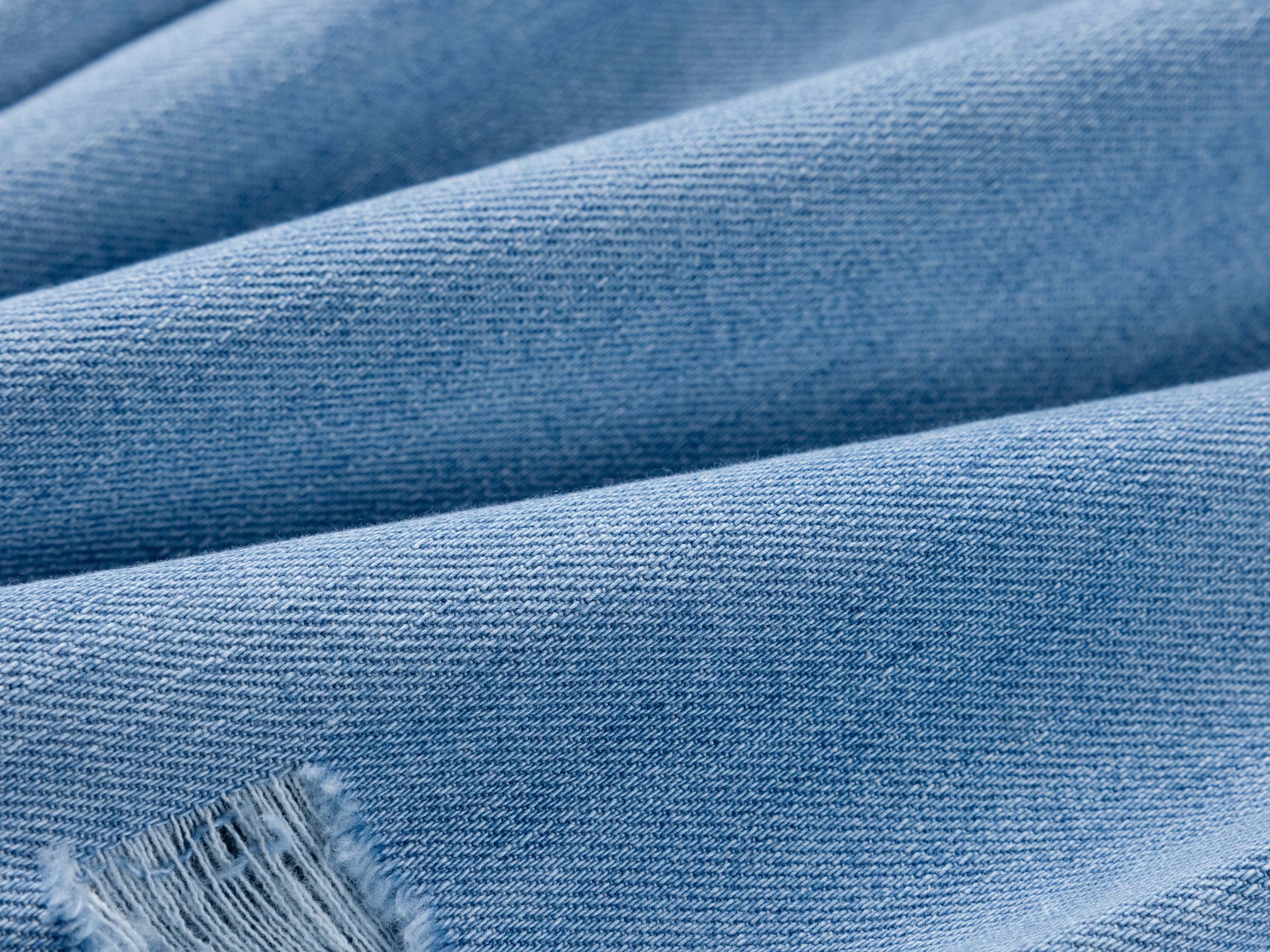 YAYING Blue Straight Leg Jeans