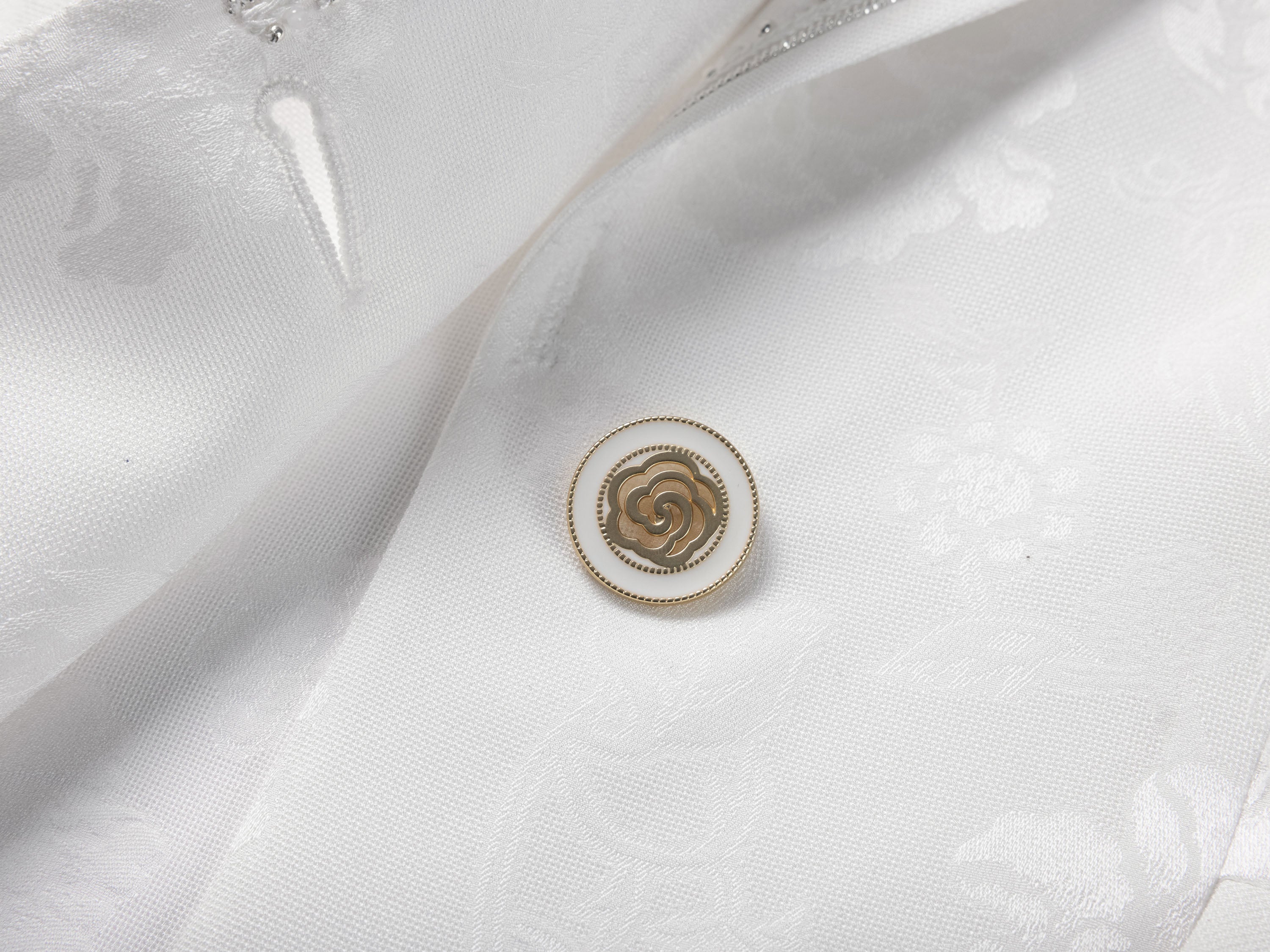 YAYING White Long Sleeve Top