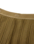 EP YAYING Brown Pleated Trousers