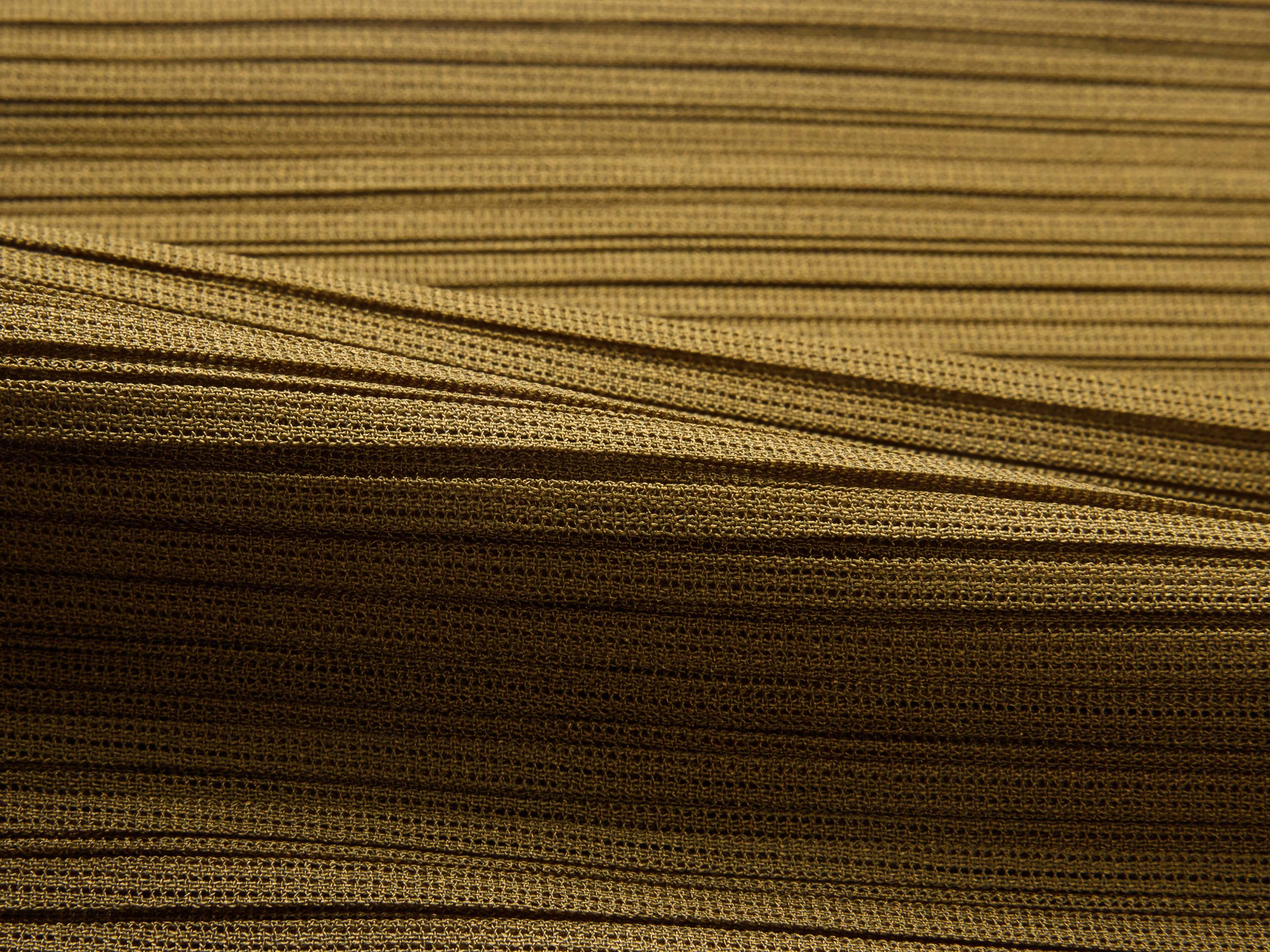 EP YAYING Brown Pleated Trousers