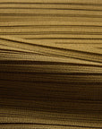 EP YAYING Brown Pleated Trousers