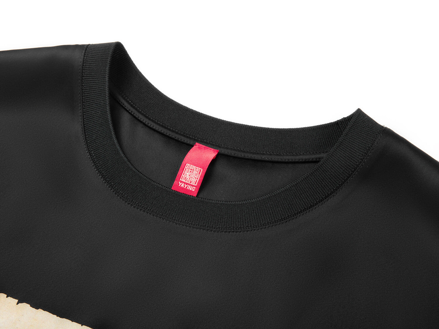 YAYING Acetic Acid Printed T-Shirt