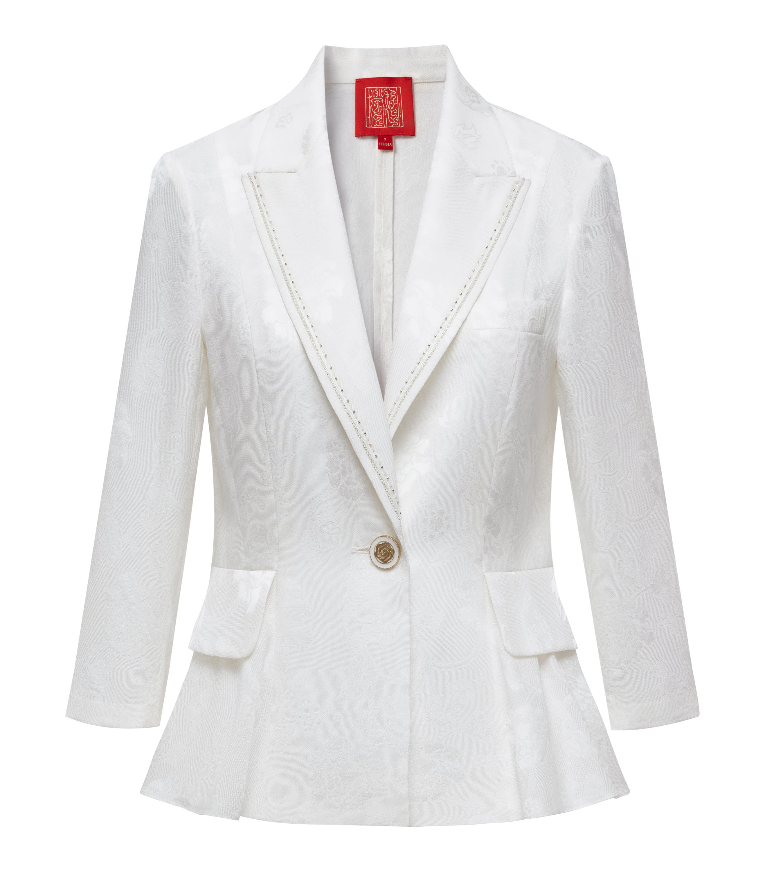 YAYING White Long Sleeve Top