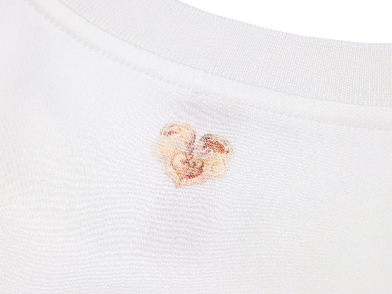 YAYING Acetic Acid Printed T-Shirt
