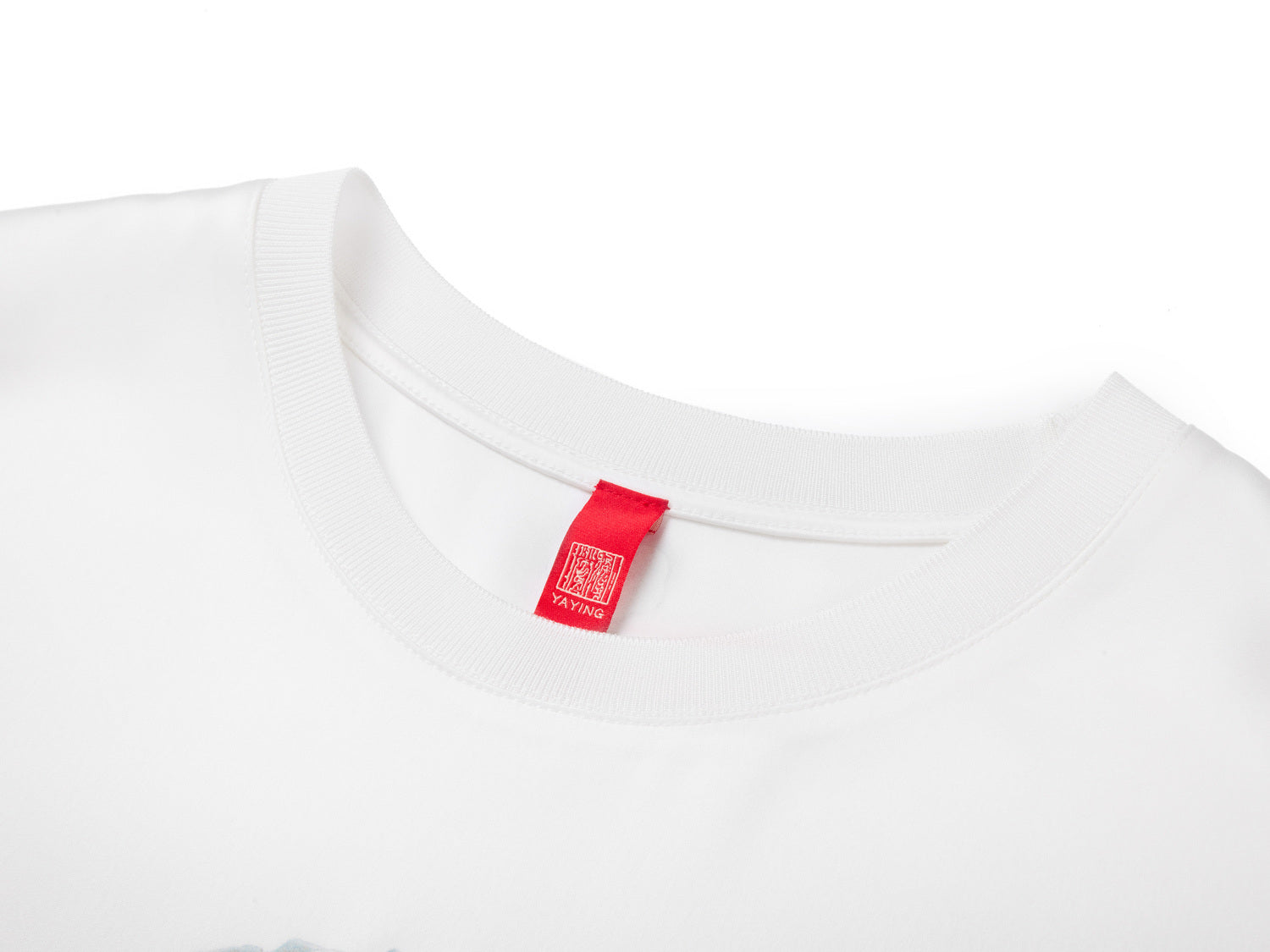 YAYING Acetic Acid Straight Shoulder Coat