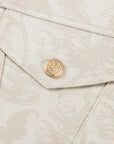 YAYING Beige Cropped Jacket