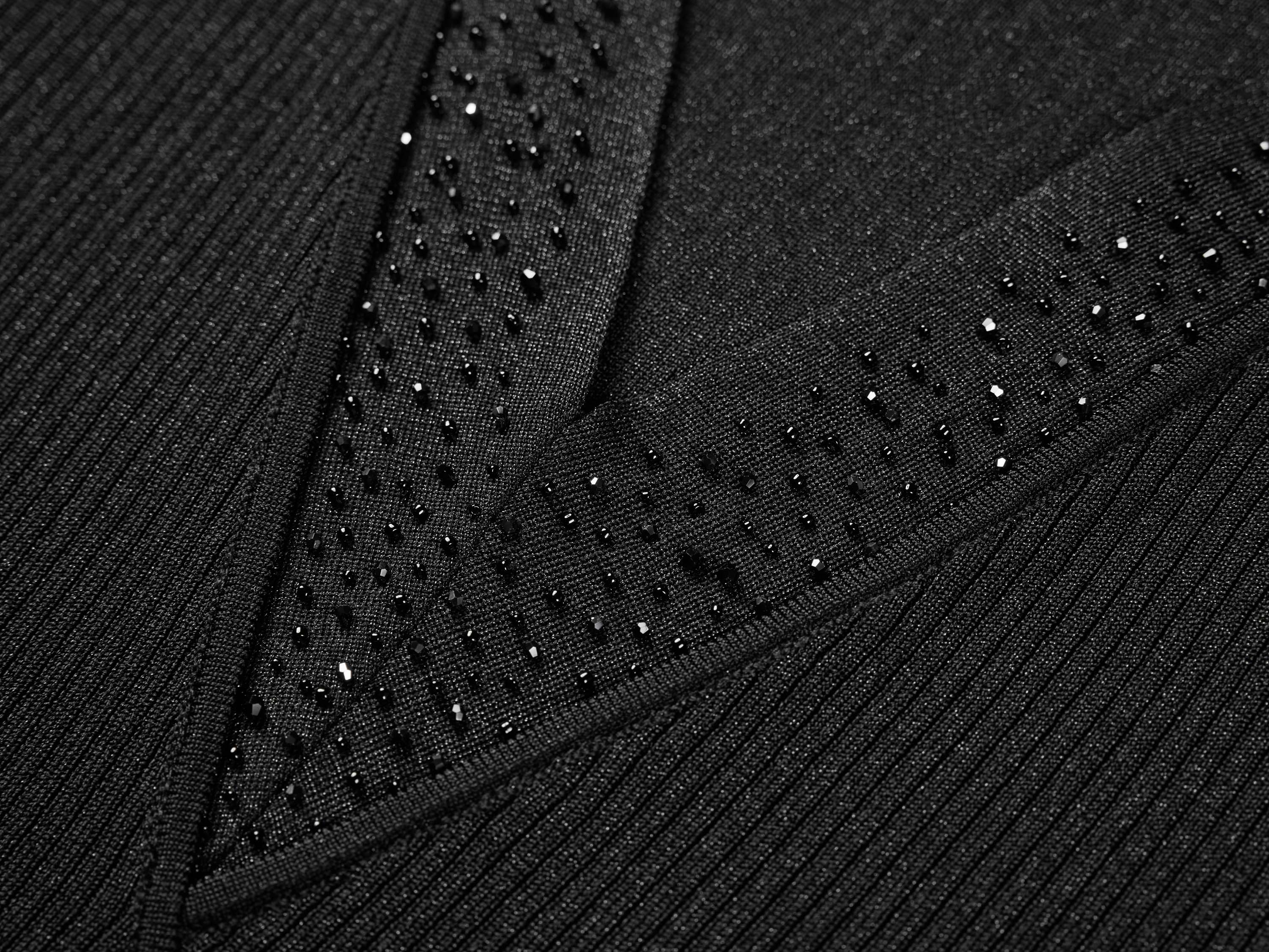 YAYING Black Short Sleeve Top
