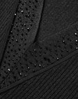 YAYING Black Short Sleeve Top