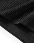 YAYING Black Short Sleeve Top