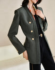 YAYING wool waist coat EPIAW1222AG