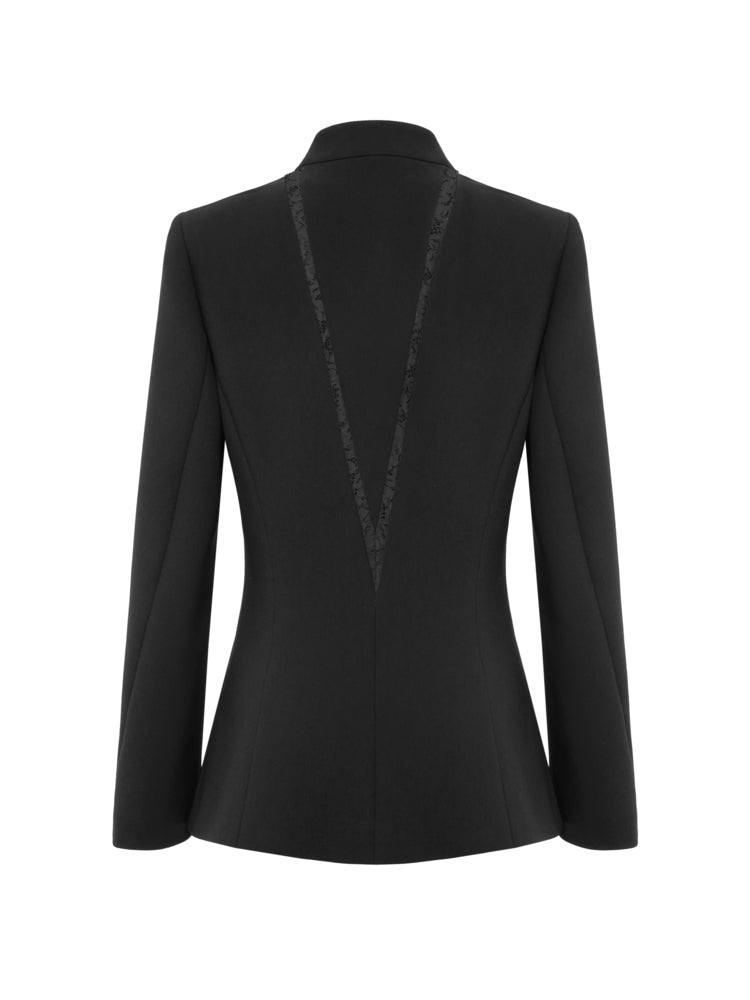 YAYING Triacetate Suit Jacket