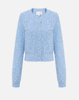 EP YAYING Wool Knitted Cardigan