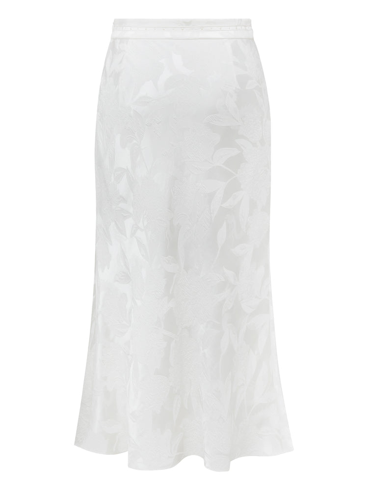 YAYING Mermaid Hem Floral Dress