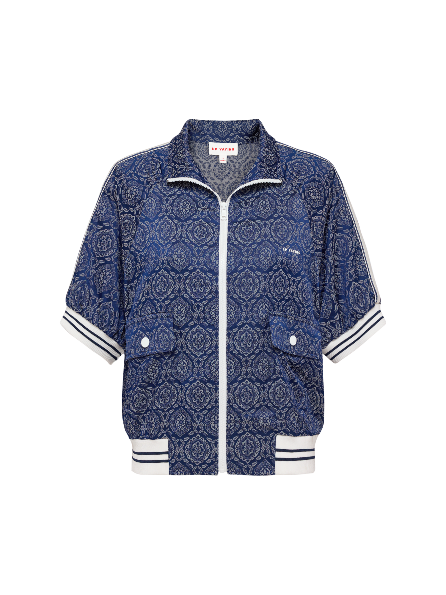 EP YAYING Ethnic Style Blazer