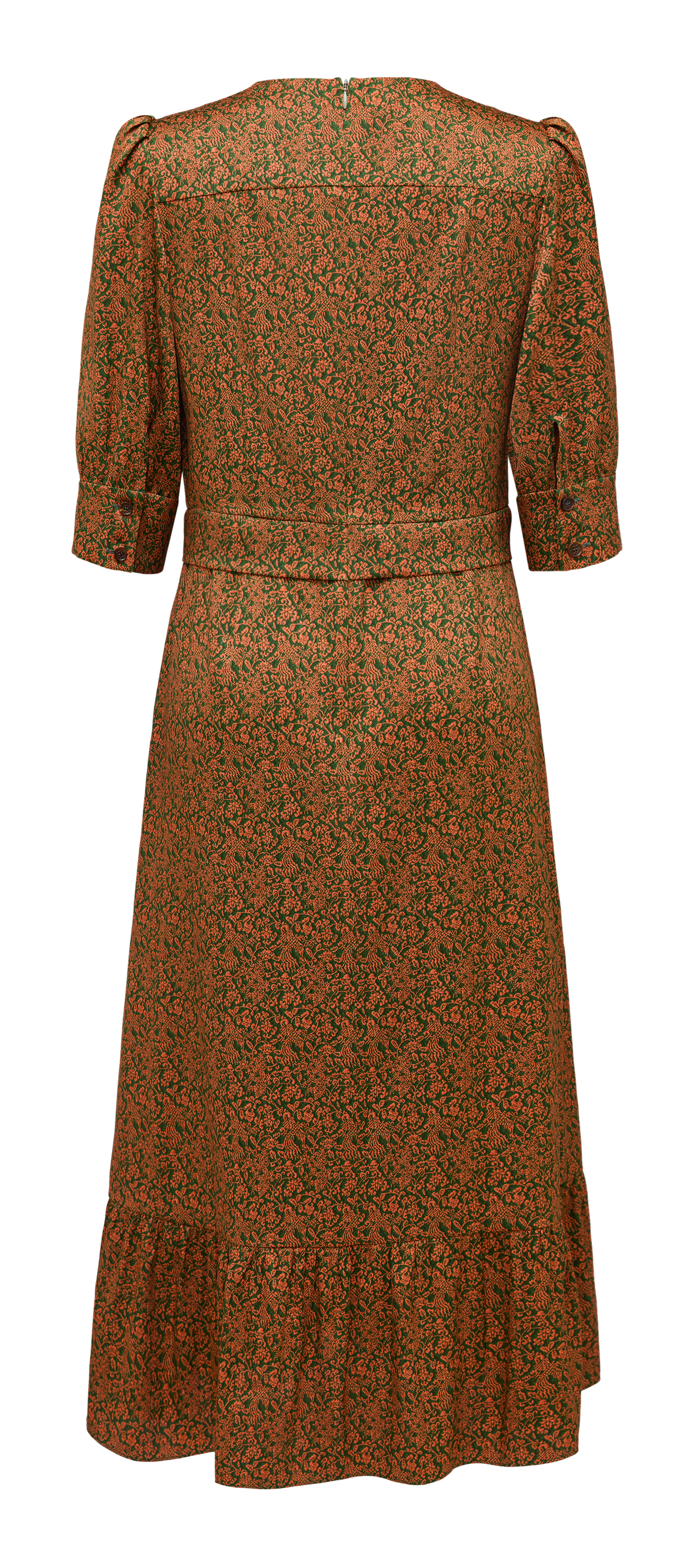 YAYING One-Piece Tea-Length Dress