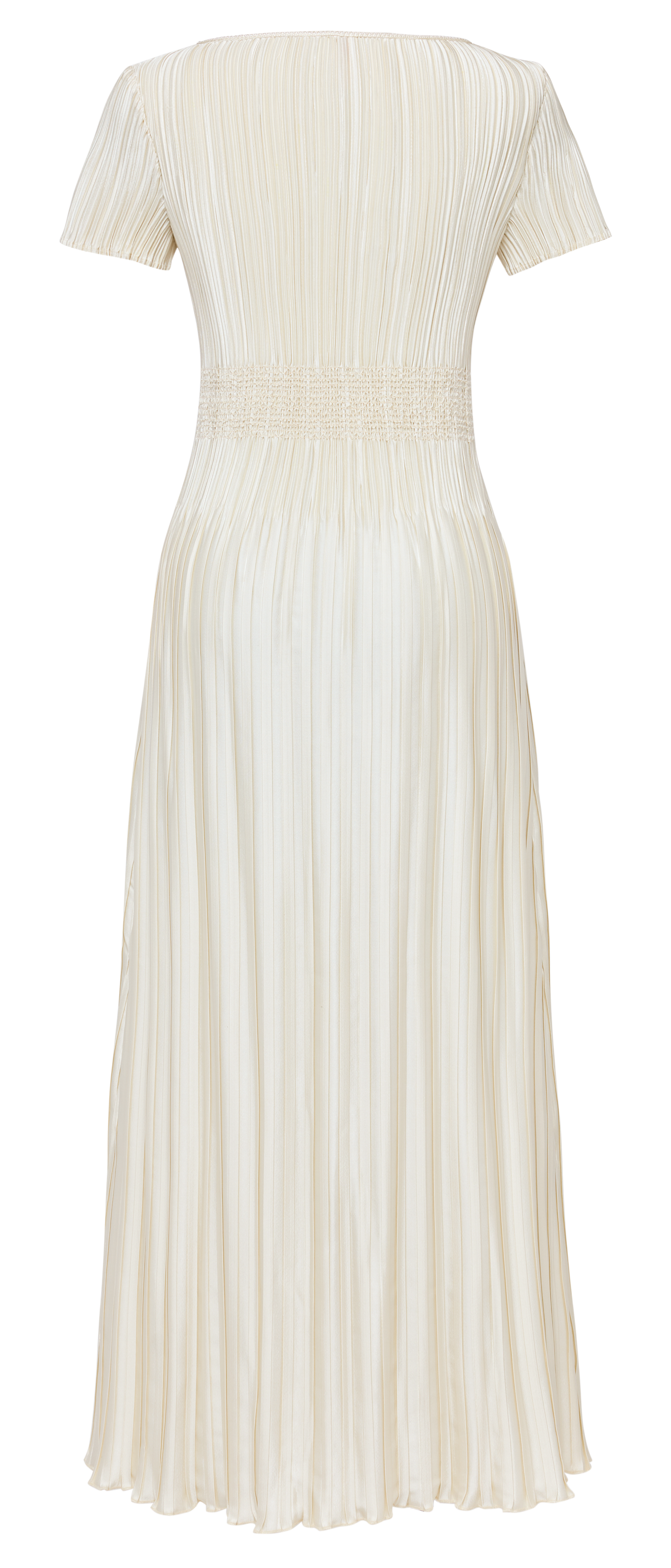 YAYING Pleated Waist-Cinched Dress EPJAA4610AJ